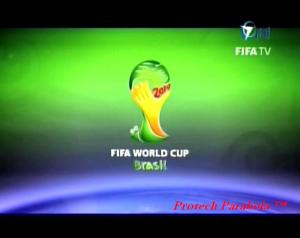 RTTL [Timur Leste] at Telkom 1 Channel Piala Dunia 2014