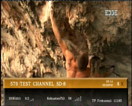 tEST CHANNEL SD 8